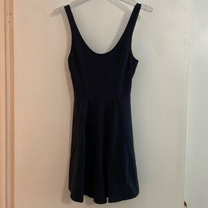 Hollister‎ navy blue mini dress. Size XS